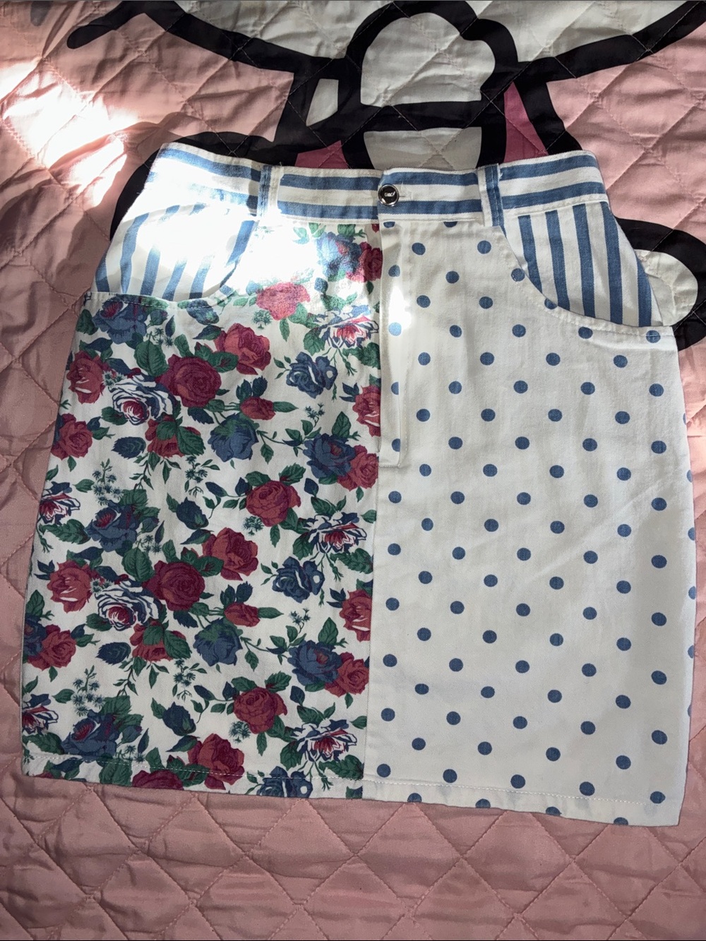 Vintage Skirt Size 5 Petite
